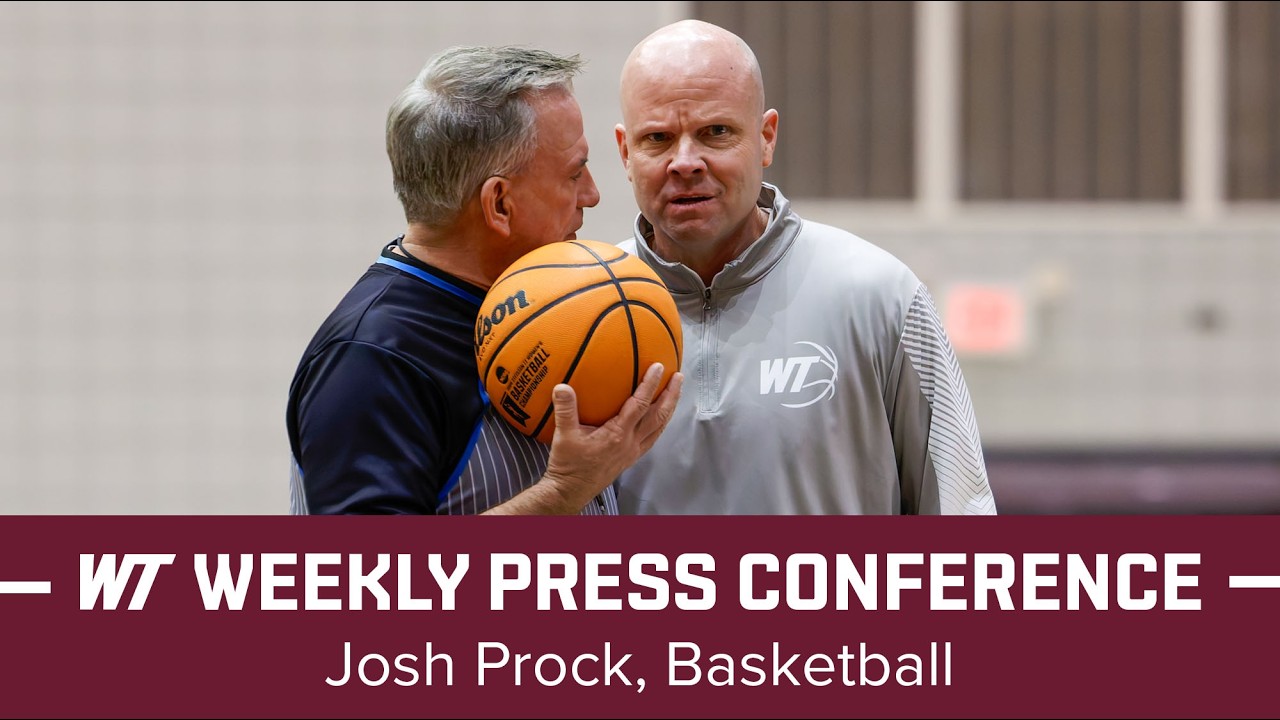 WT Weekly Press Conference - Josh Prock (Feb. 9)