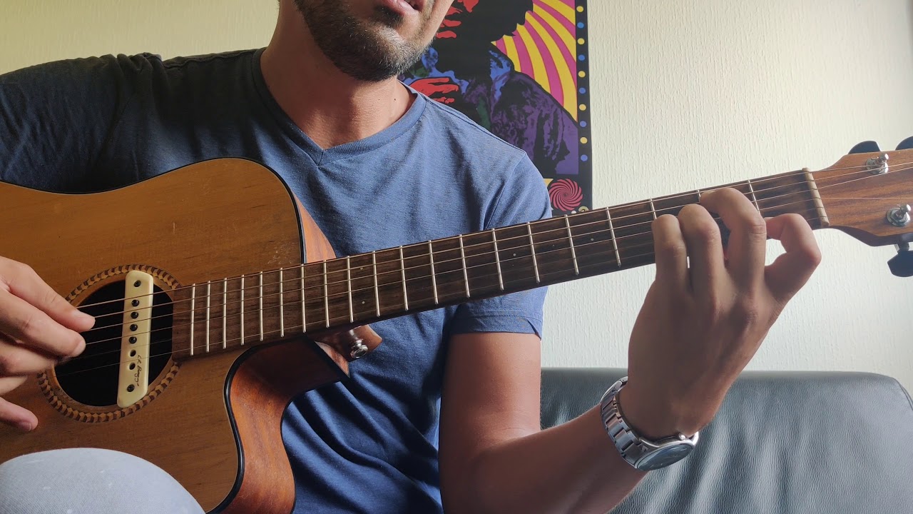 Ricardo Arjona - El tiempo en una botella (cover)