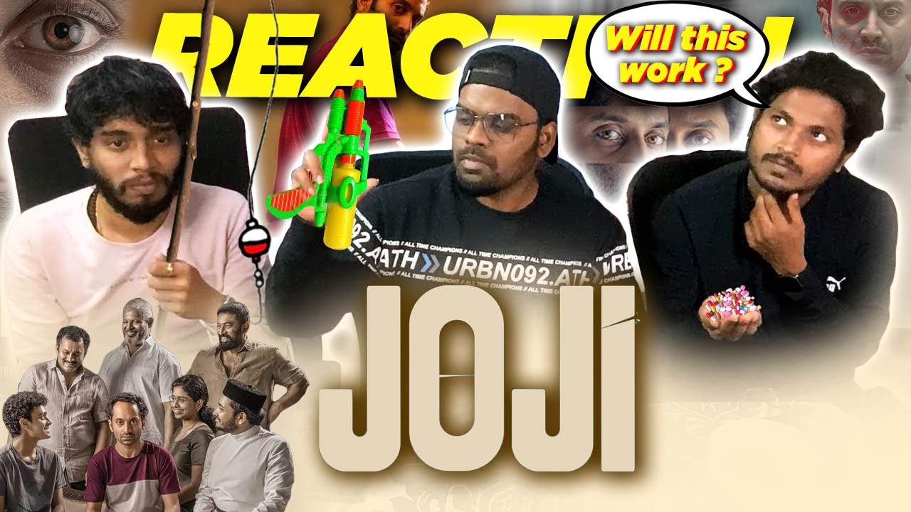 Joji - 2021 മലയാളം Movie | Fahadh Fazil | Dileesh Pothan | Tamil Reaction