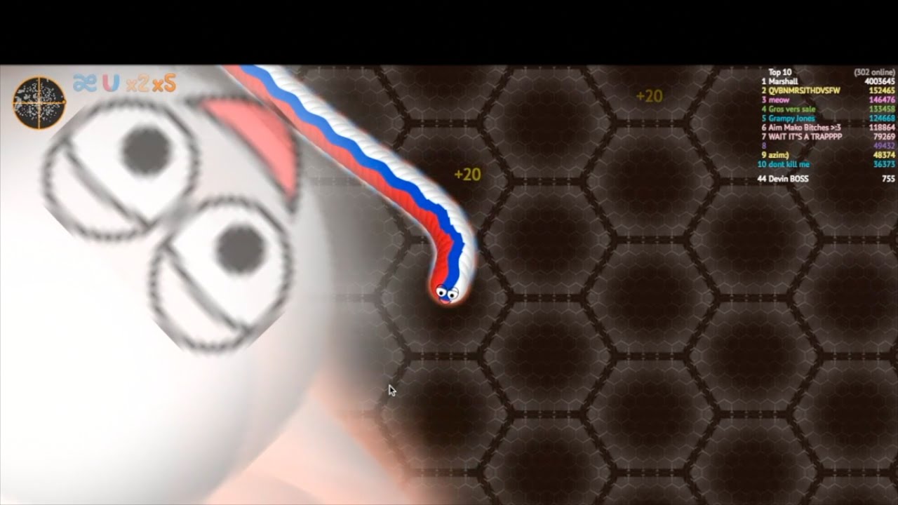 AMAZING WORMATE.IO COMPILATION and GAMPLAY