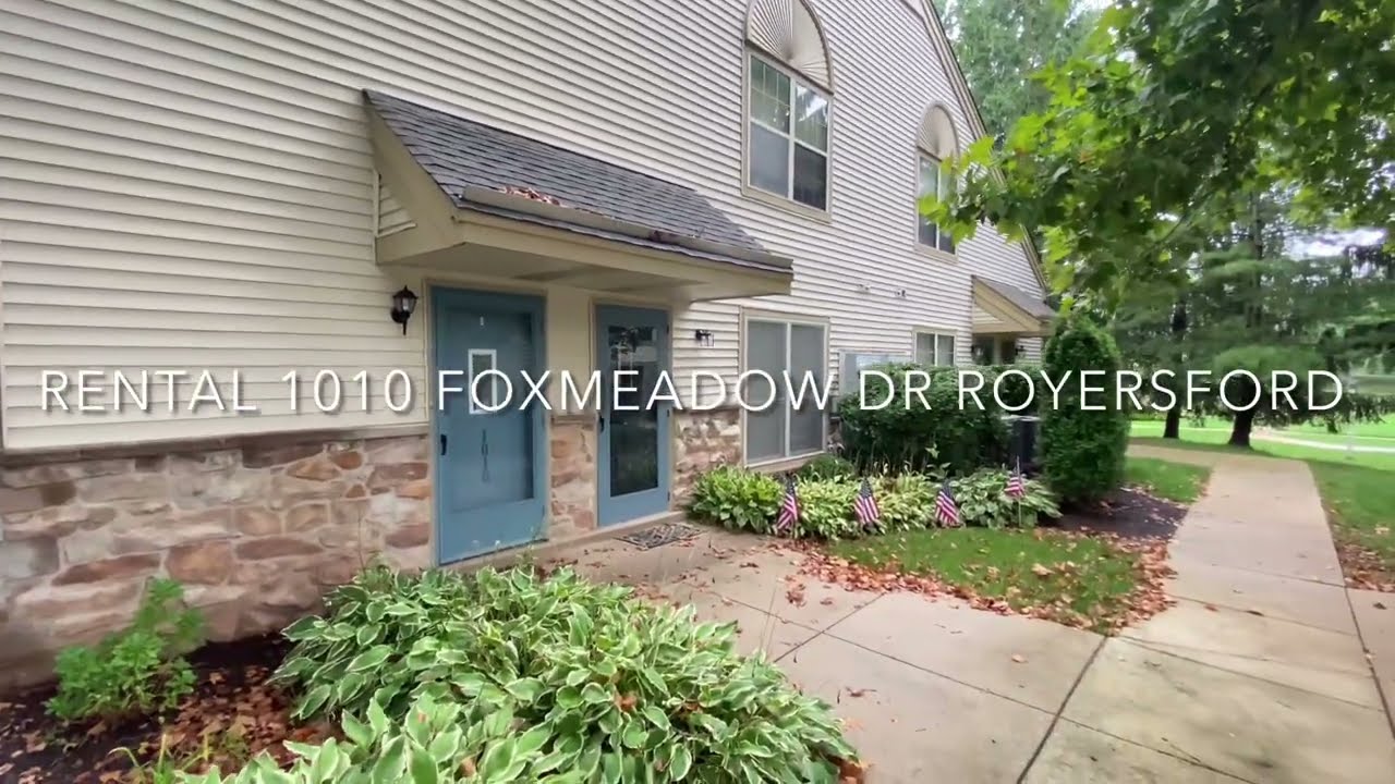 1010 Foxmeadow Drive, Royersford, PA 19468 - Walkthrough