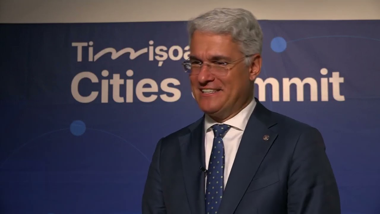 Dragoș Pîslaru – Interviu Radio România Timișoara | Timișoara Cities Summit 2025