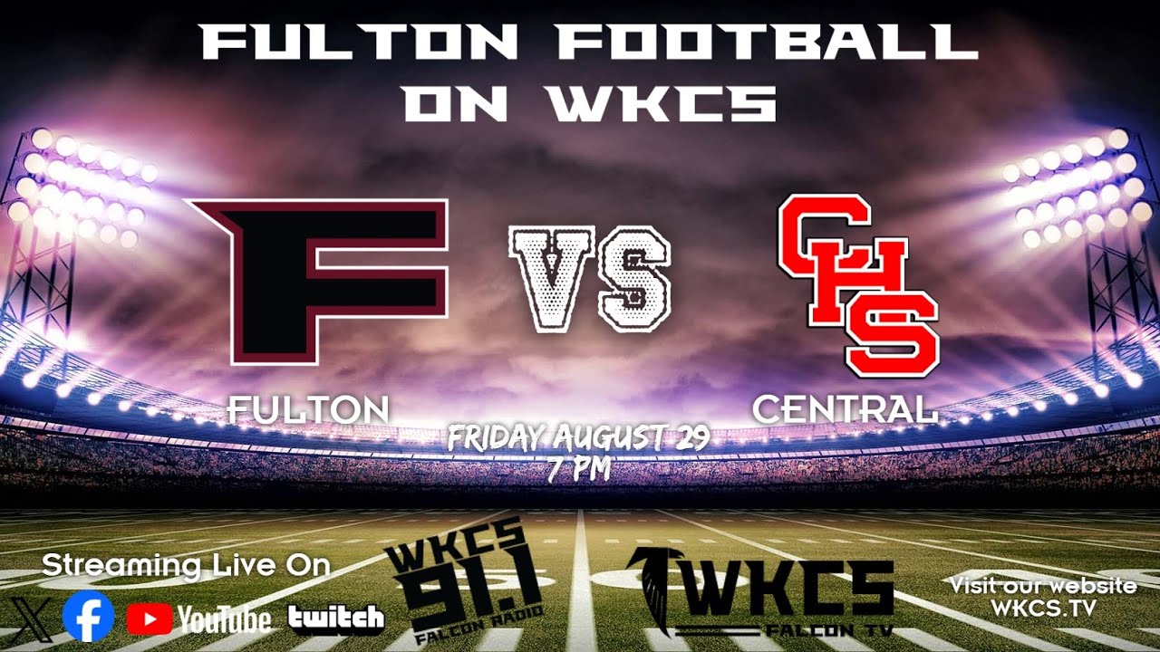 Fulton Falcons Vs. Central Bobcats - Football - August 29, 2025