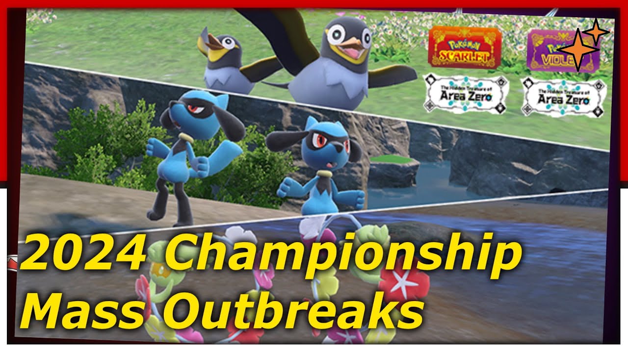 2024 World Championship Mass Outbreak Event