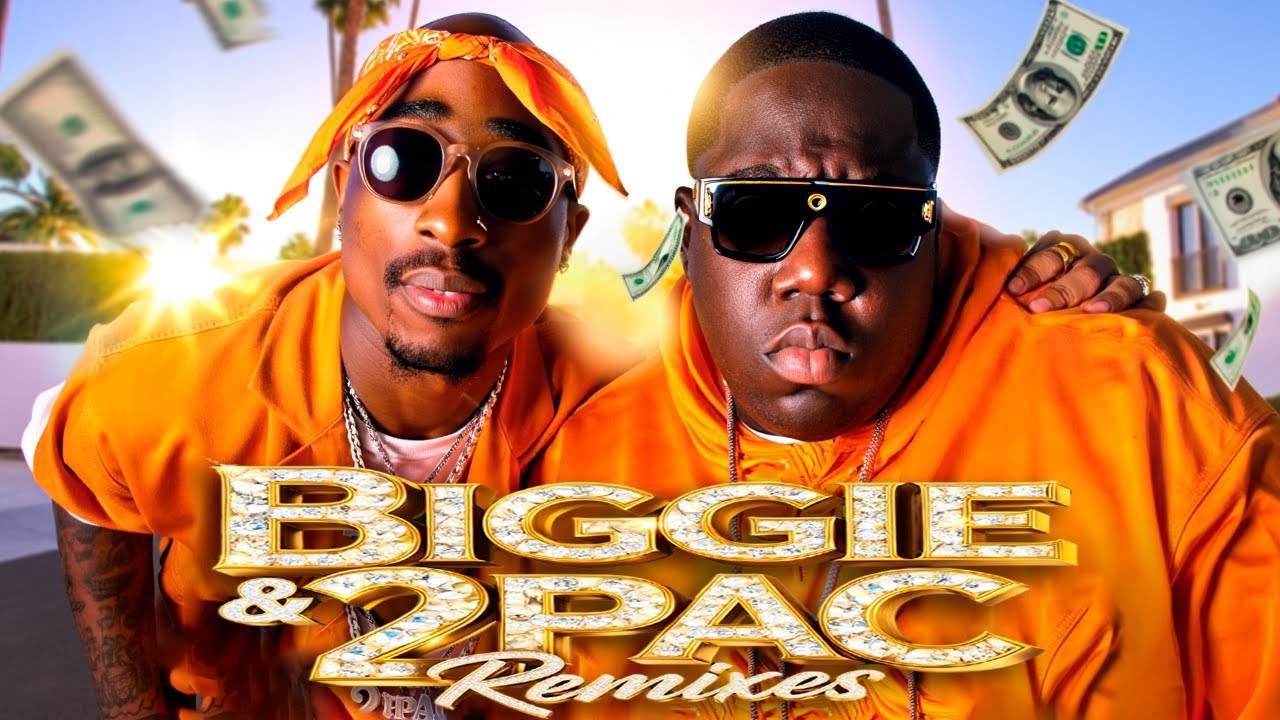 2Pac & Biggie Smalls – Street Ghosts (New Remix 2026)🔥