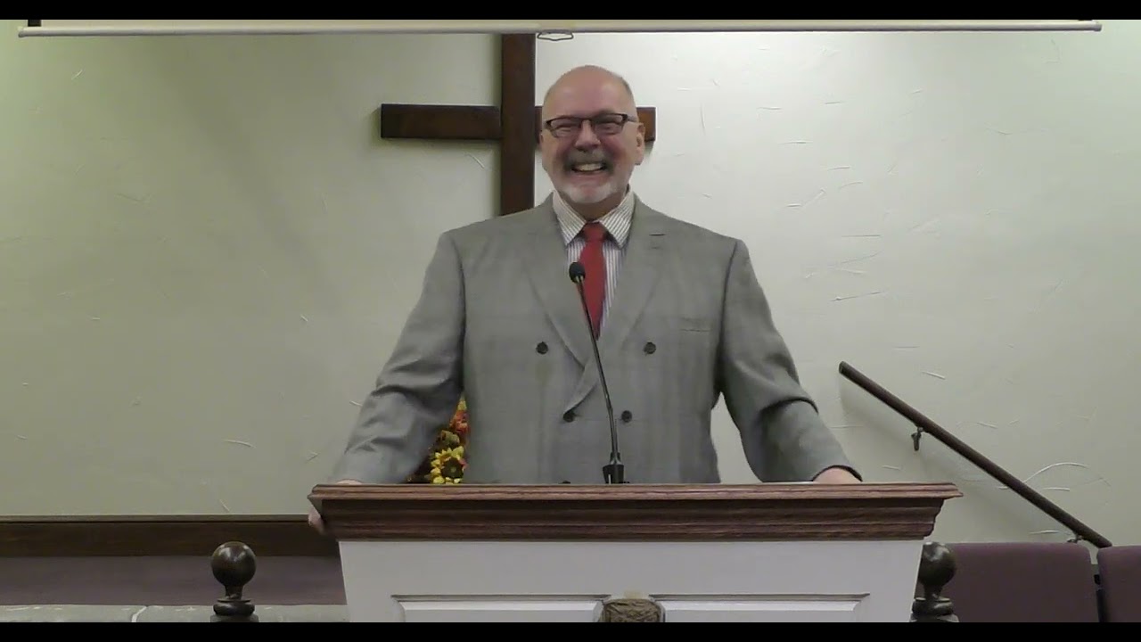 The Second Coming and the Great River | Rev Frank R Anderson | Associate Pastor
