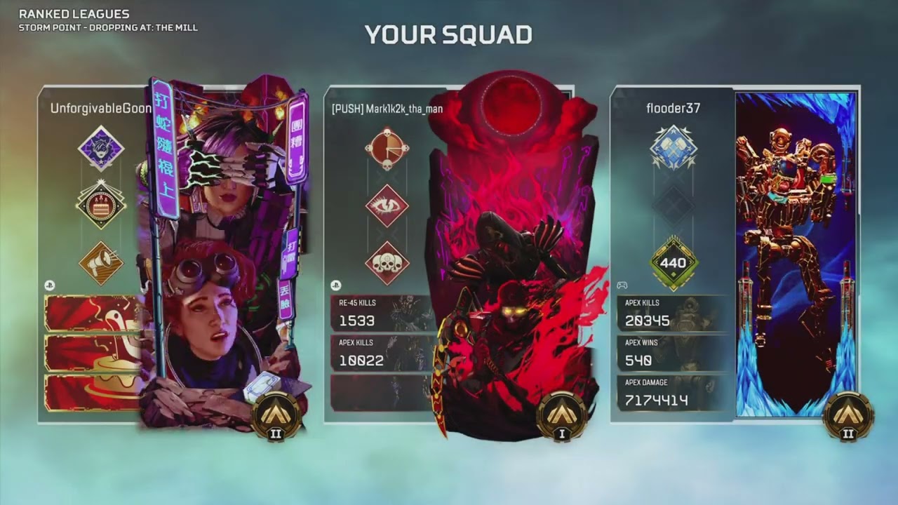 With a Leader - Apex Legends #gaming #playstation #followforfollowback #unforgivablegoon
