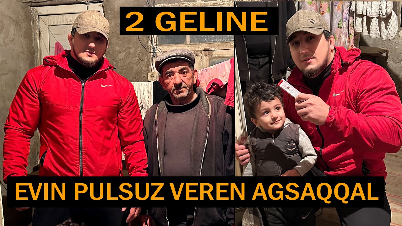ƏXLAQSIZ VİDEOSU YAYILAN AĞSAQQAL BAX BU KİŞİDƏN İBRƏT AL (2 GƏLİNƏ NECE ARXA DURUB)