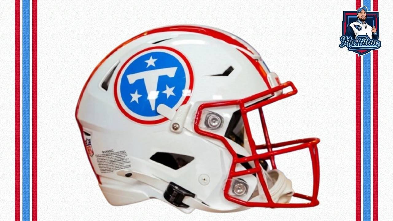 New Tennessee Titans Logo Leaked!!!!!