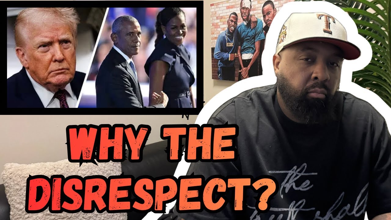 Donald Trump DISRESPECTS The Obamas! 🤦🏾‍♂️