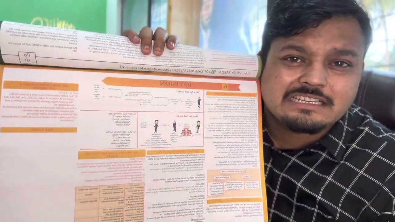 DT chart book for CA Final & CMA Final | Only chart book in India for DT