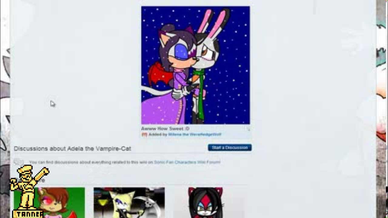 Let's Read The Sonic Fan Character Wiki - Part 3 - The Real Housewifes of NTom The Brithog