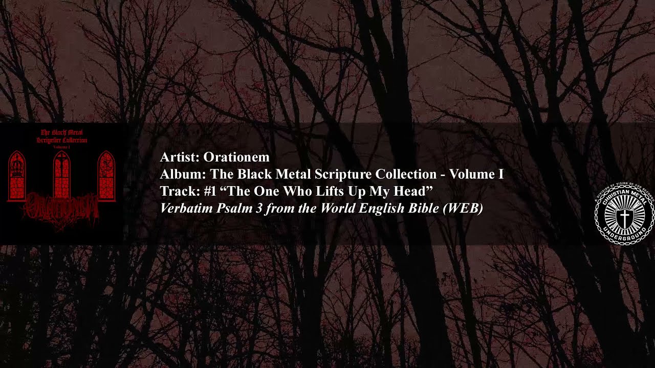 Orationem   The Black Metal Scripture Collection - Volume I (visualizer)