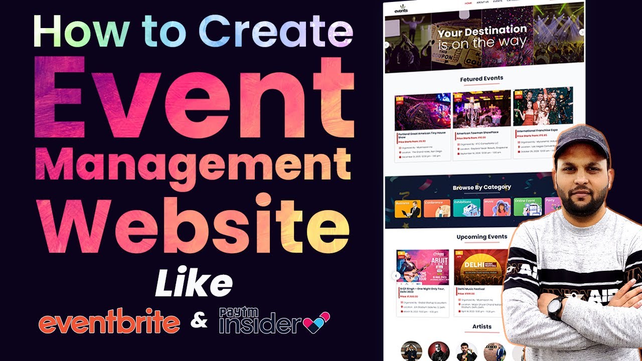 How to Create Free Event Management Website like Eventbrite in WordPress, 🔥 Business Idea 2023