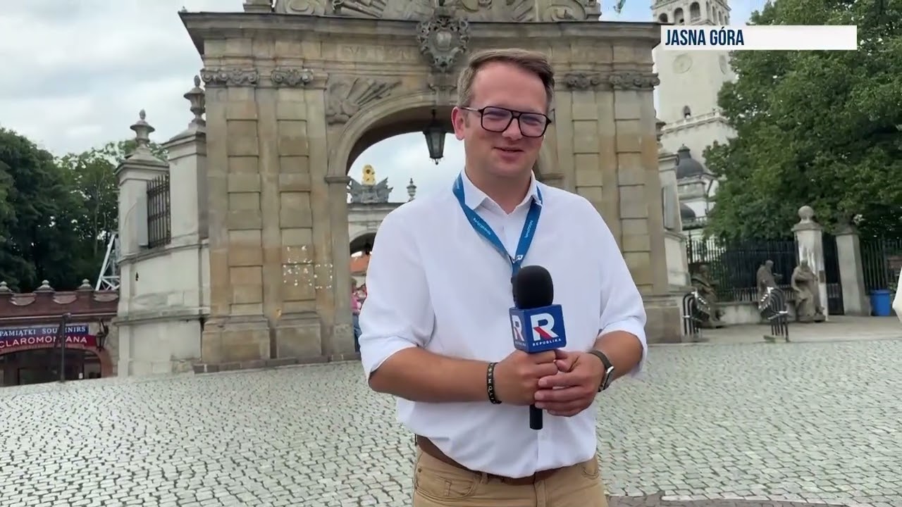 Relacja z Częstochowy, Pielgrzymka Rodziny Radia Maryja Jasna Góra 13.07.2024