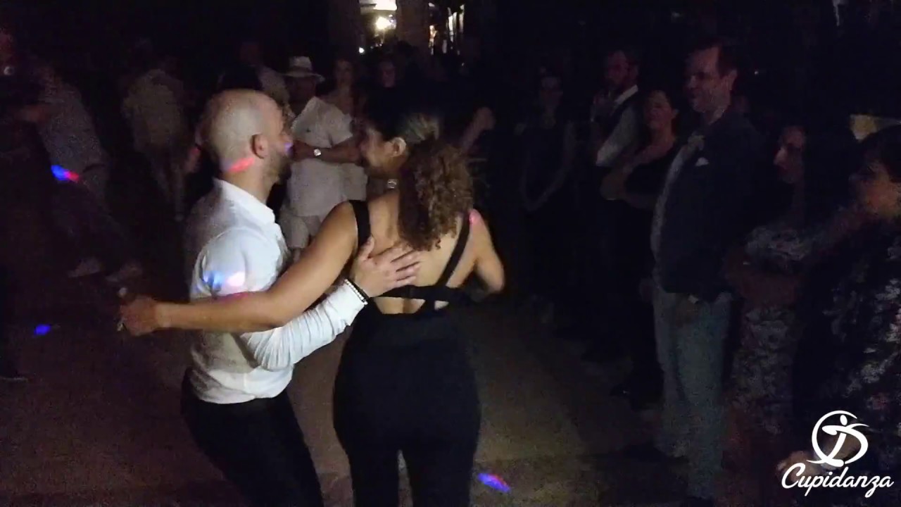 Ataca & LaAlemana [ Historia Entre Tus Dedos - Los 4] @ TOP Bachata Festival 2018