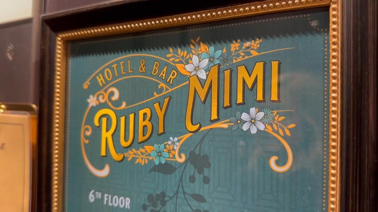 Ruby Mimi Hotel - A quick room tour and overview!