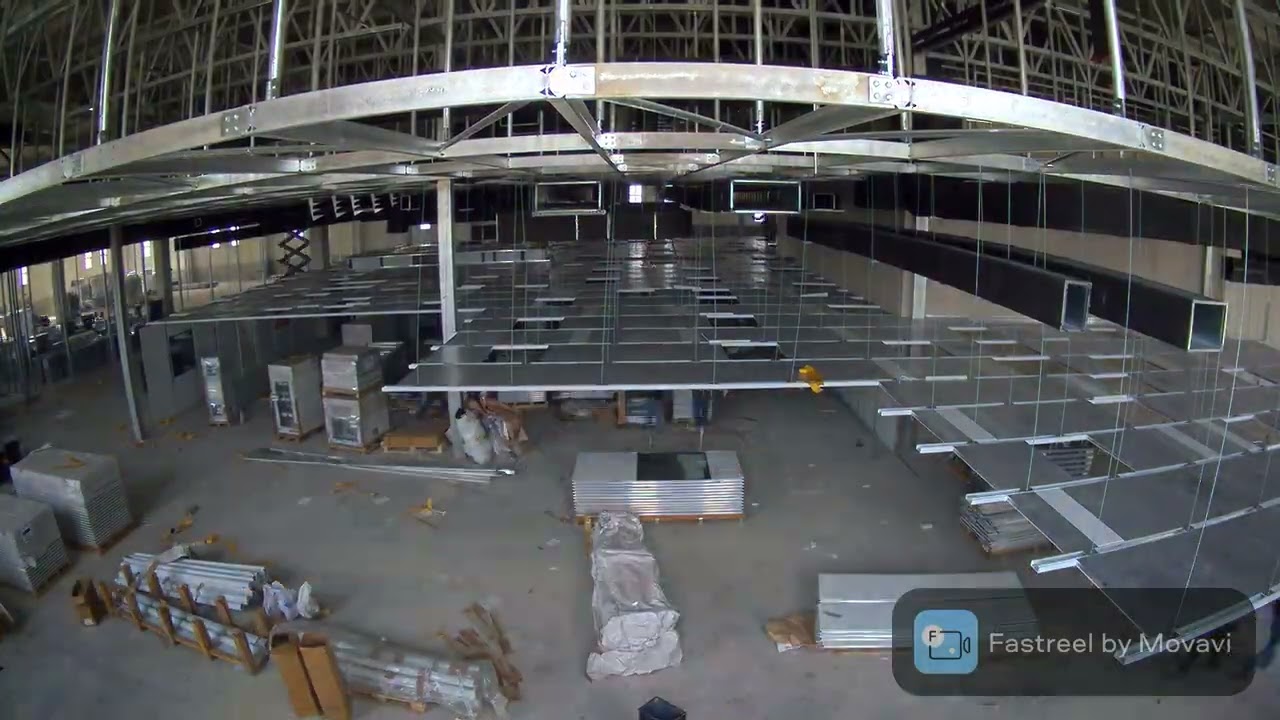 Cleanroom-Walk-On Ceiling- Ozyapi