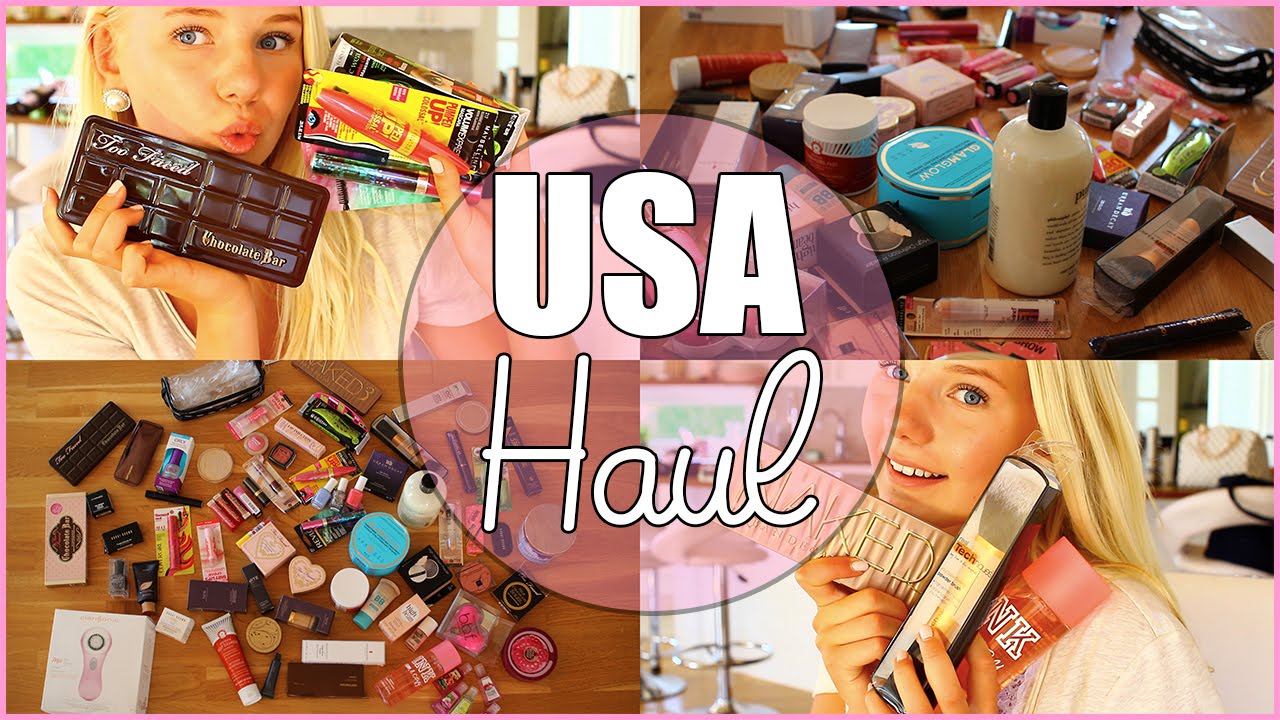 USA HAUL 2014 ♥ | Smink och skönhet