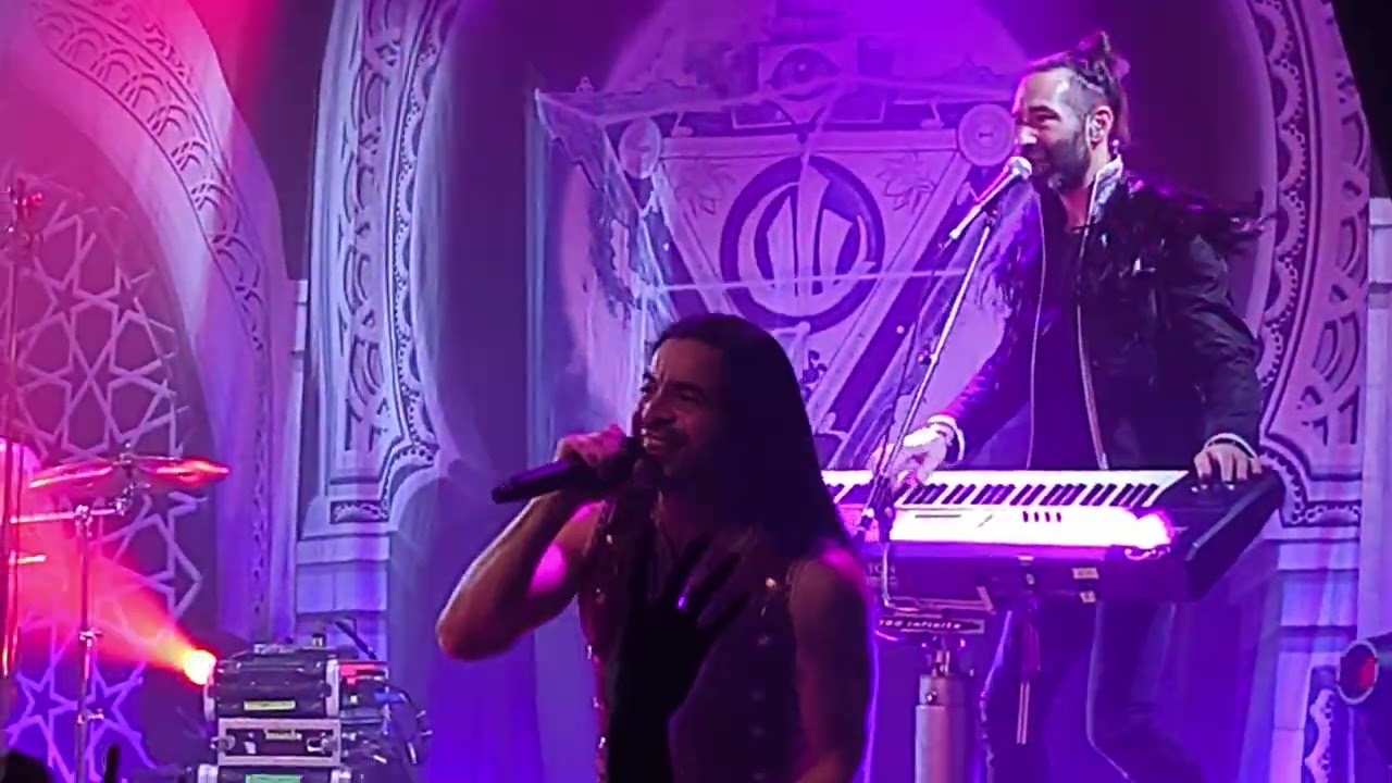 Myrath - Heroes Live 2024 L'empreinte Savigny le Temple