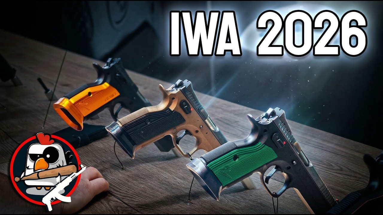 Byli jsme na IWA 2026 - Nakashi Army | Airsoft