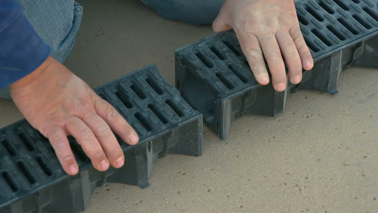 ACO Self HexaLine Installation