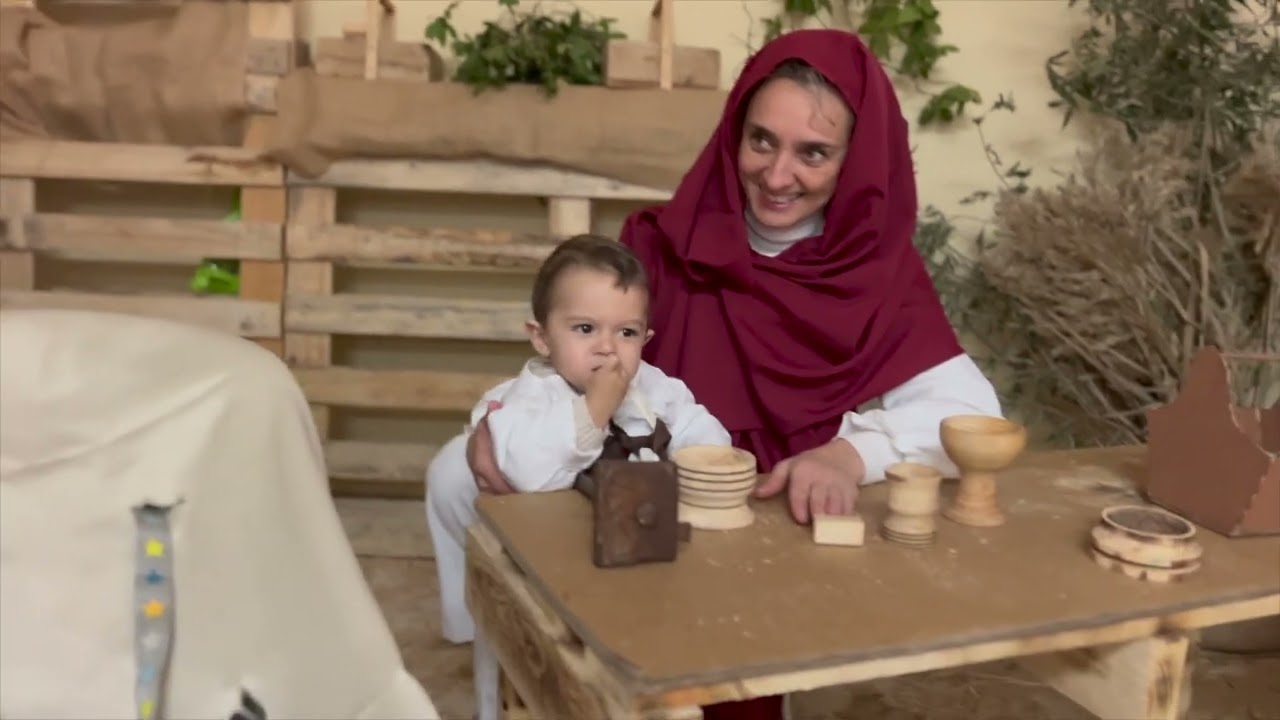 Belén viviente La Piedad 2023