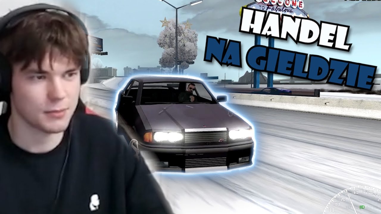 HANDEL NA GIEŁDZIE KUPIŁEM GRUZA DO UPALANIA MTA 4LIFE #mta #4life #gta