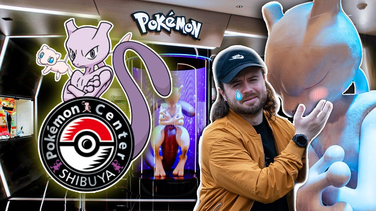 POKEMON CENTER SHIBUYA 🎌