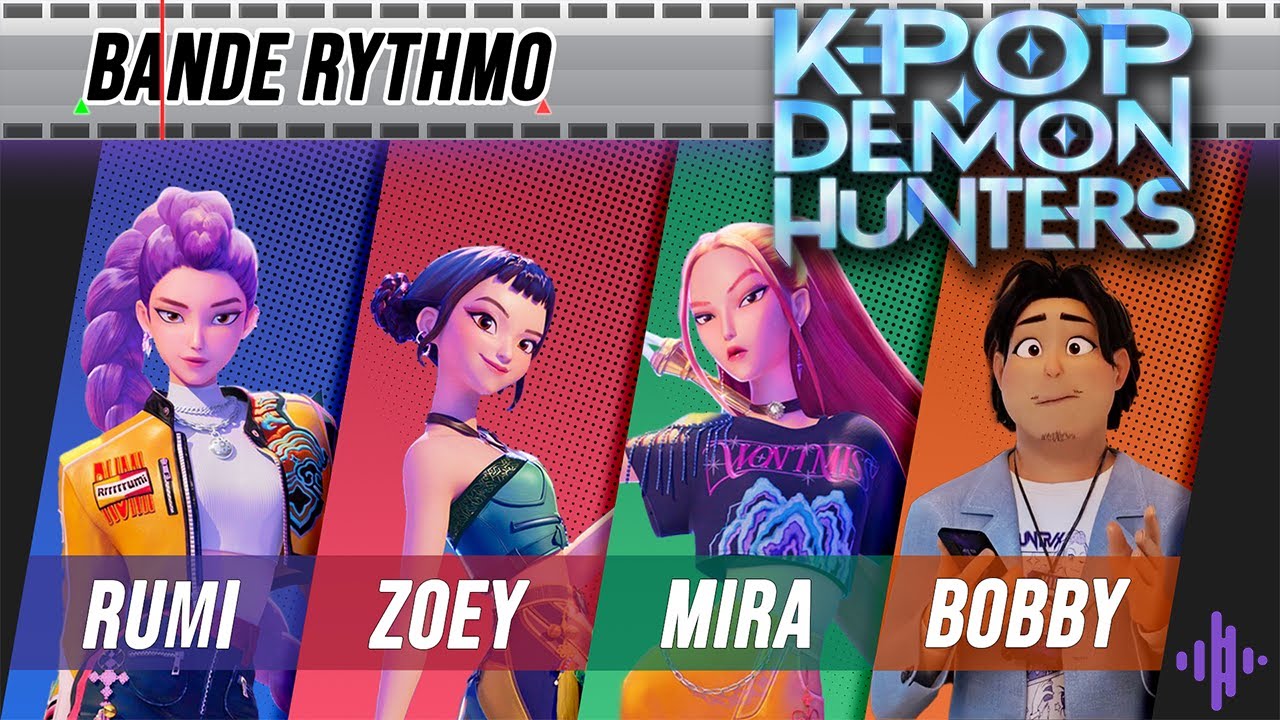 [BANDE RYTHMO] KPop Demon Hunters - Contre-attaque