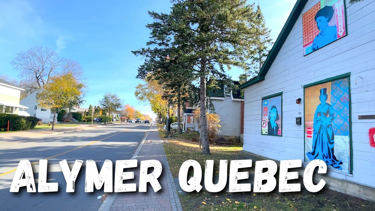 Fantastic Road Trip to Aylmer Quebec - Aylmer Marina, Symmes Inn Museum, Fall Colors, Halloween