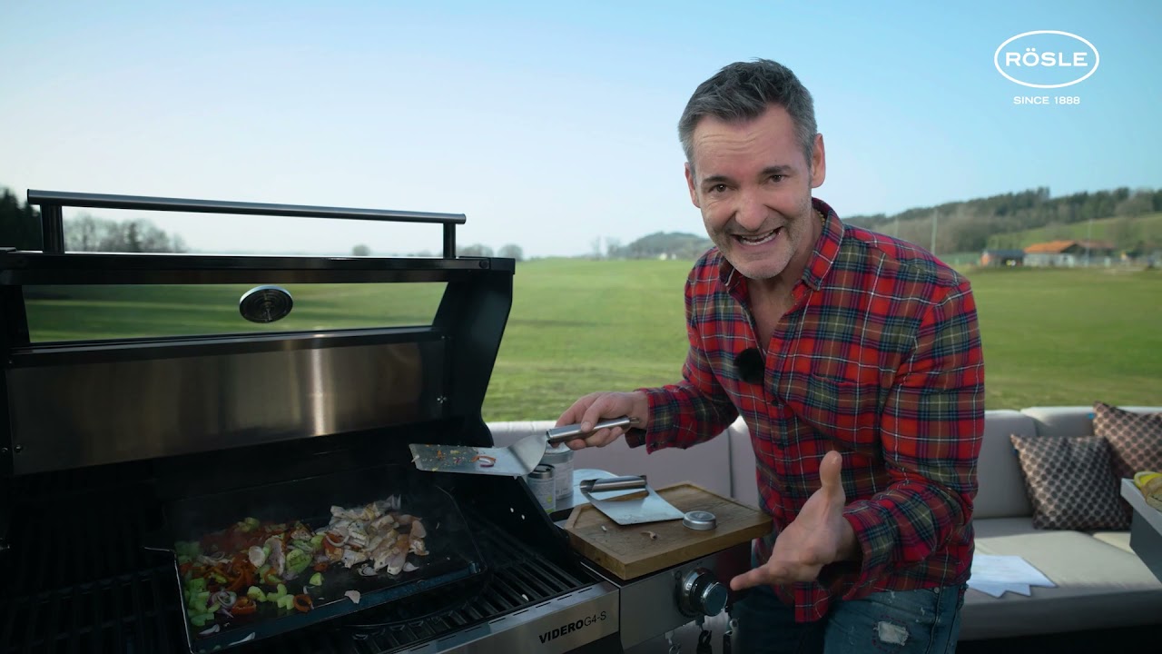 RÖSLE BBQ Rezept | Plancha Spanisches Sandwich