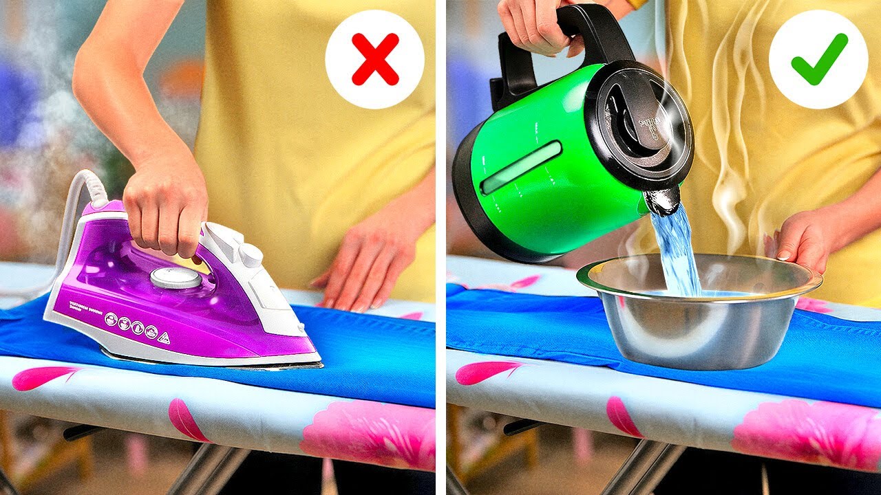 Quick Laundry Room Life Hacks to Dry Clothes Faster and Organize Detergents