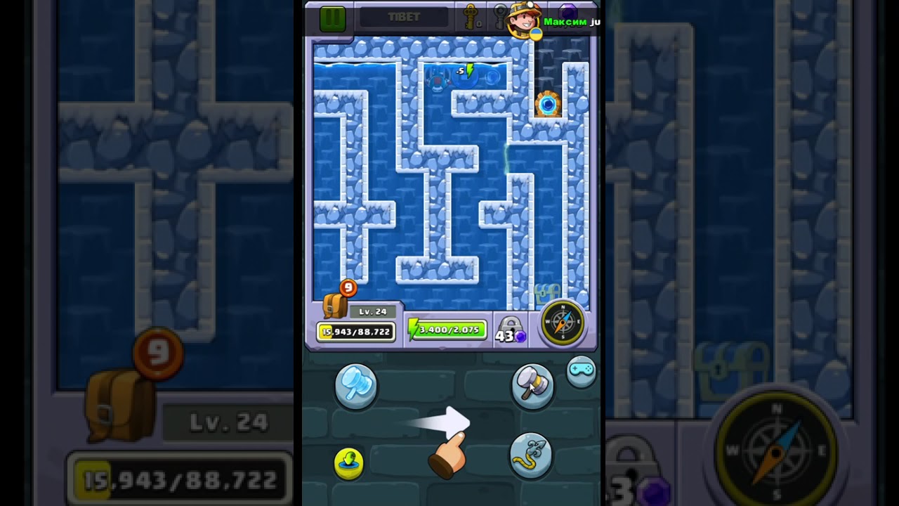 Diamond Quest User Level 6227