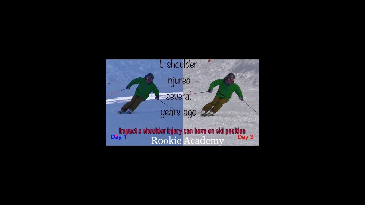The shoulders in skiing. What effect do they have?