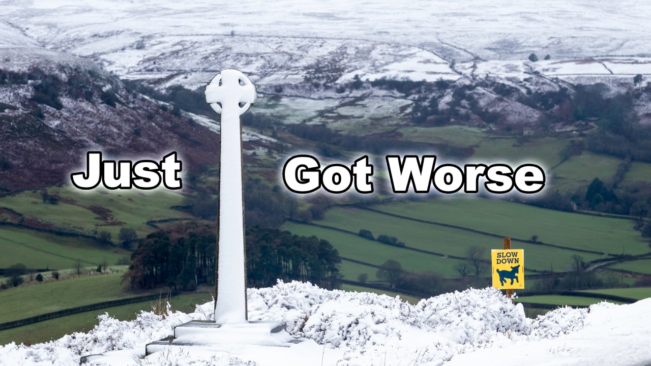 Blakey Just Got Worse ❄️ Sub Zero Snow on the Moors