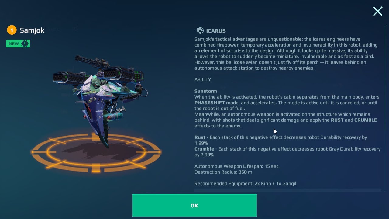 HOW TO KILL SAMJOK War Robots