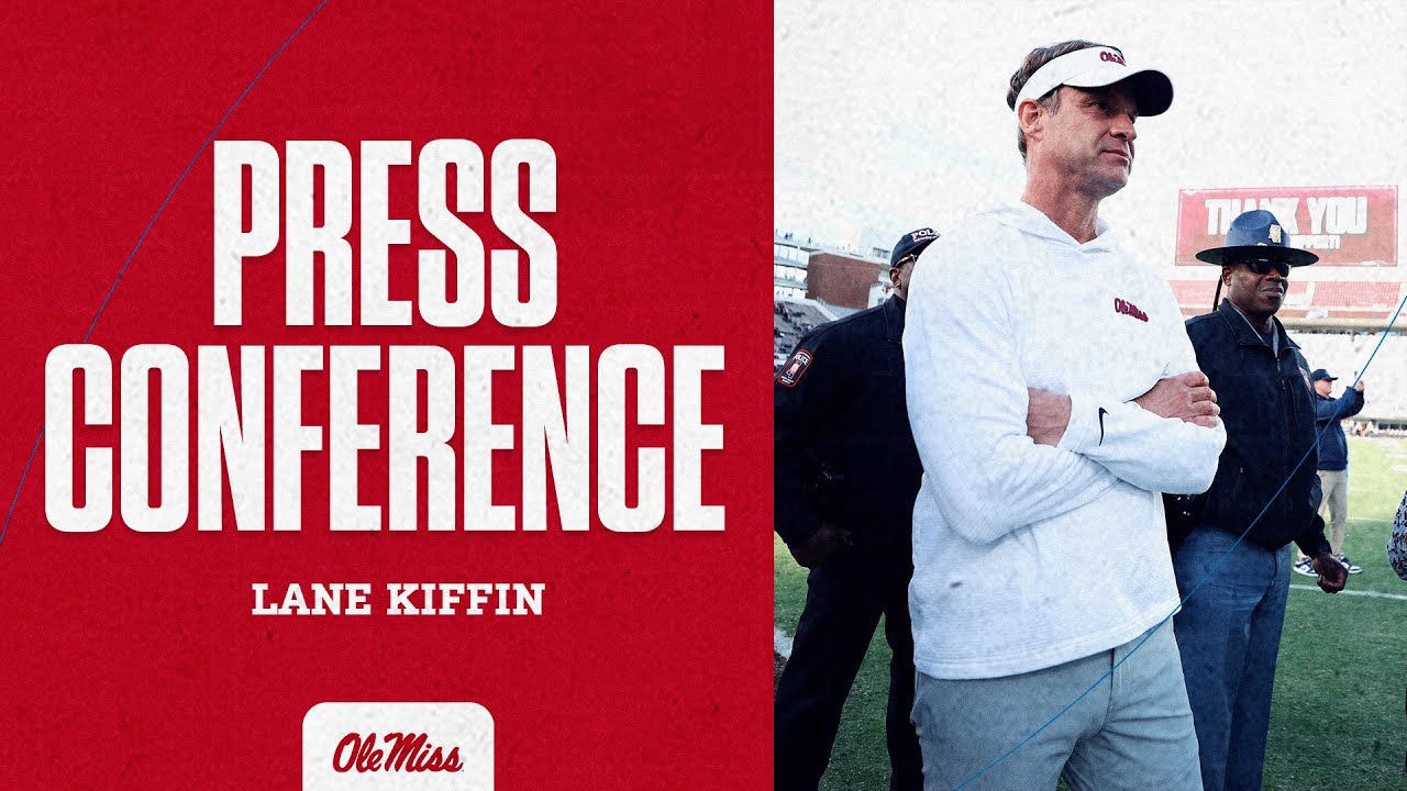PRESSER | Lane Kiffin - Postgame vs. Mississippi State (11-28-25)