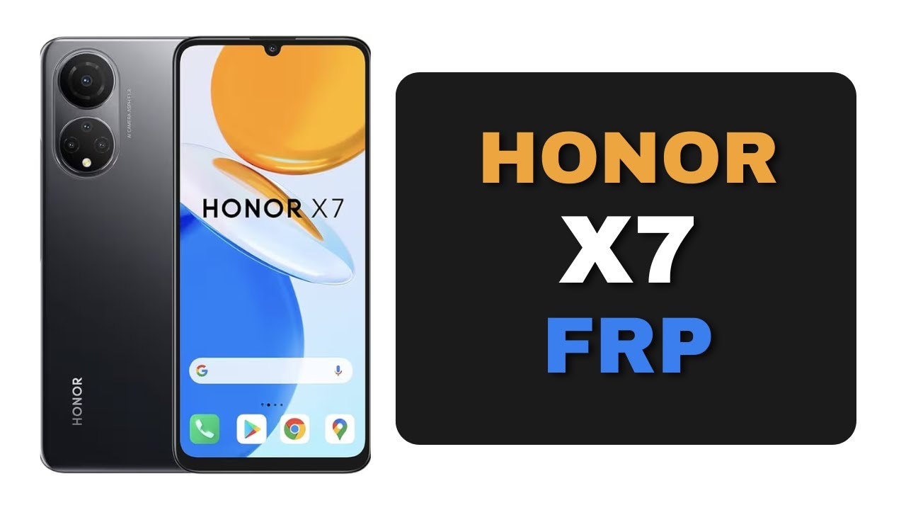 Honor X7 FRP Full Tutorial | 100% Working