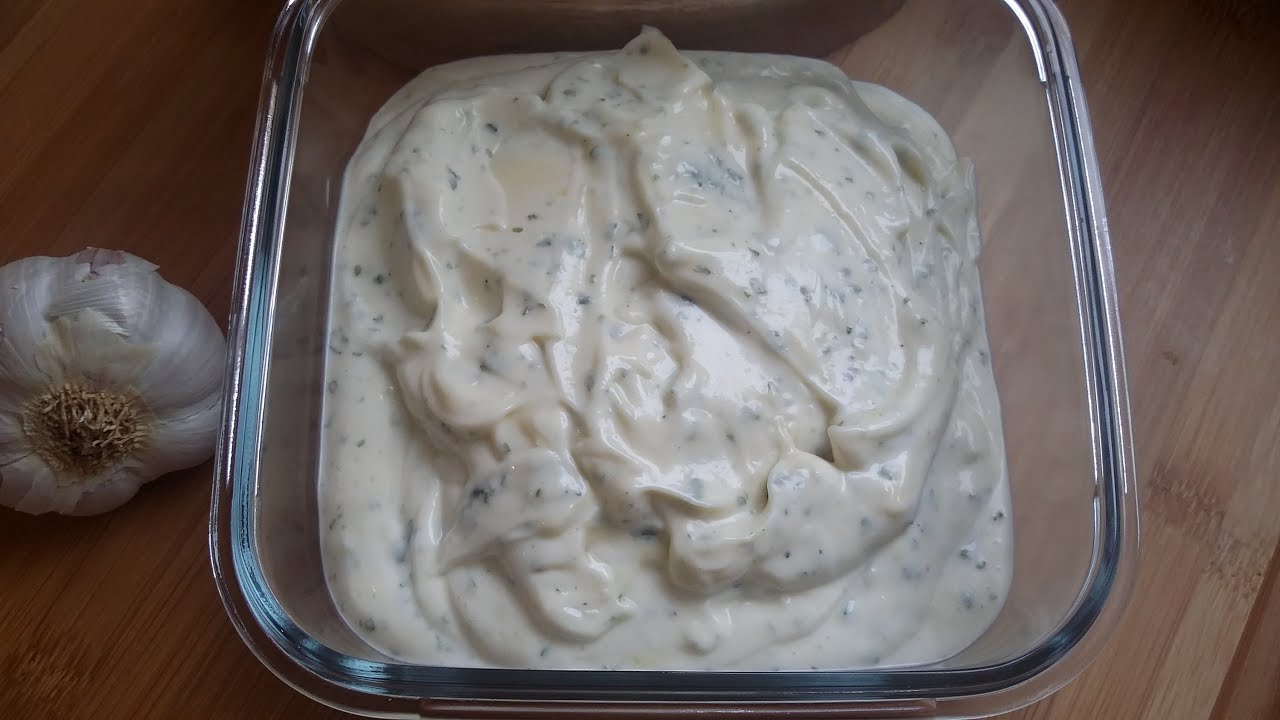 Vorwerk Thermomix® TM 5®   Knoblauchcreme à la Dorfstadel
