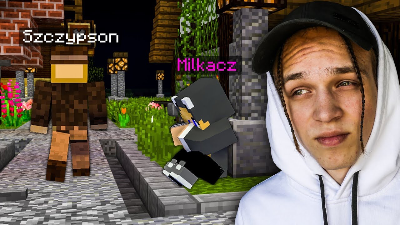 ZRYWAM z NIĄ TROLL na ŻONIE w Minecraft!