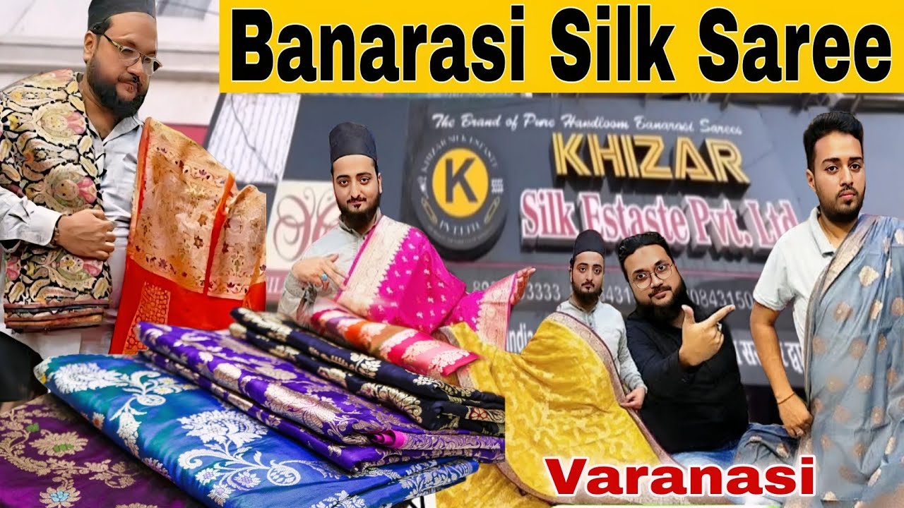 Latest Banarasi Sarees With Price | New Saree Collection Wholesale Market | Banarasi Saree | Banaras