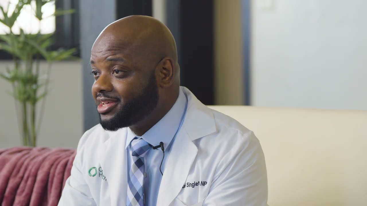 Protecting Mental Health While Aging with Emanuel Singleton, DNP