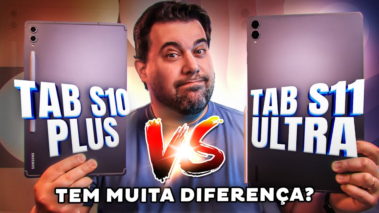 Tab S10+ e Tab S11 Ultra: Dois Tablets Tops para Considerar em 2025!