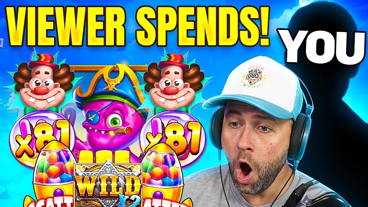 This LUCKY VIEWER spends MY BALANCE and got some CRAZY WINS!! (Bonus Buys)