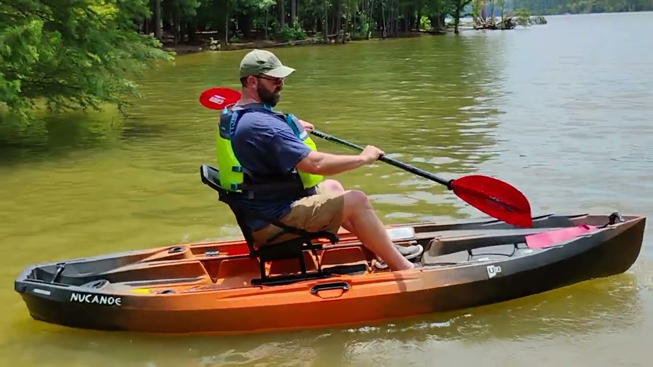 NuCanoe Unlimited 10 – Walkthrough, First Time on the Water, and Re-Entry Test