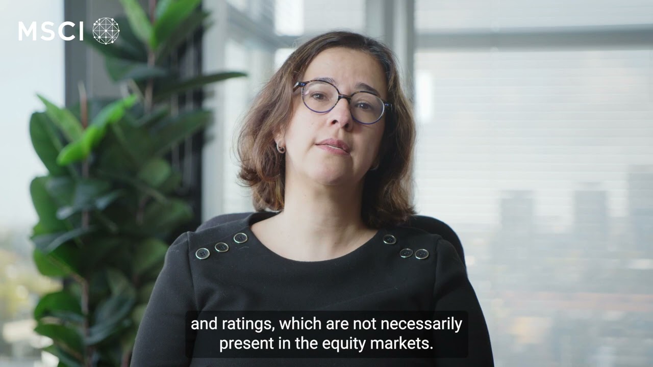 Differences between equity and fixed income indexes