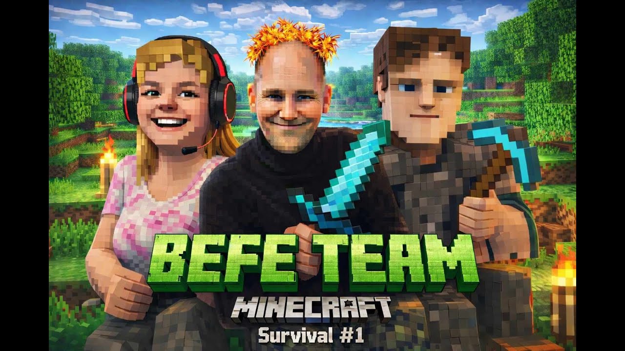 Minecraft Coop Survival #1 Nagyon nehéz kezdet