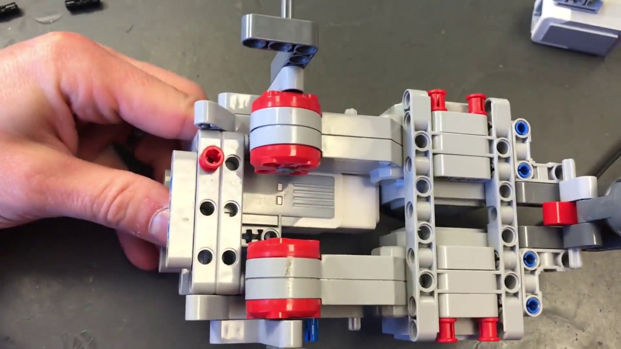 Building a Lego ev3 Robot from Base Kit for FIRST LEGO League (FLL)