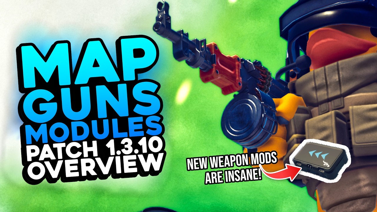 Patch 1.3.10 Overview But It's Only The Cool Stuff! | Escape From Duckov